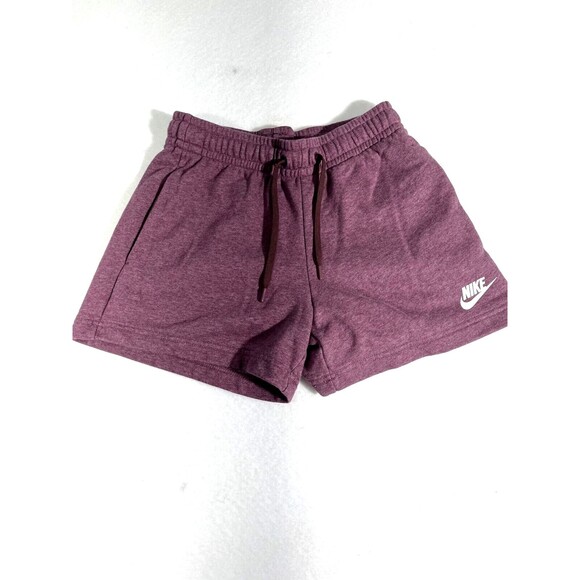 Women's Nike Sportswear Loose Fit High Rise Shorts Purple XS - Picture 1 of 3